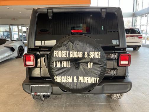 2022 Jeep Wrangler Sport