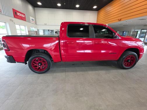 Flame Red 2020 RAM 1500 Rebel