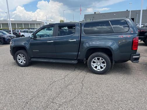 2017 Chevrolet Colorado LT
