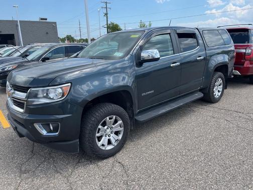 2017 Chevrolet Colorado LT