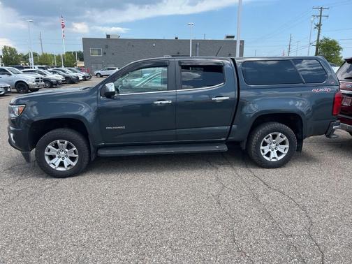 2017 Chevrolet Colorado LT