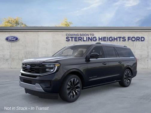 2025 Ford Expedition Max Platinum