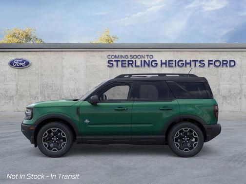 2025 Ford Bronco Sport Outer Banks