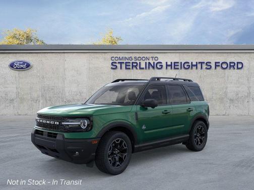2025 Ford Bronco Sport Outer Banks