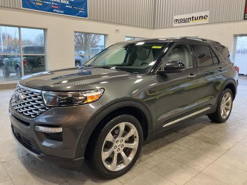 2020 Ford Explorer Platinum