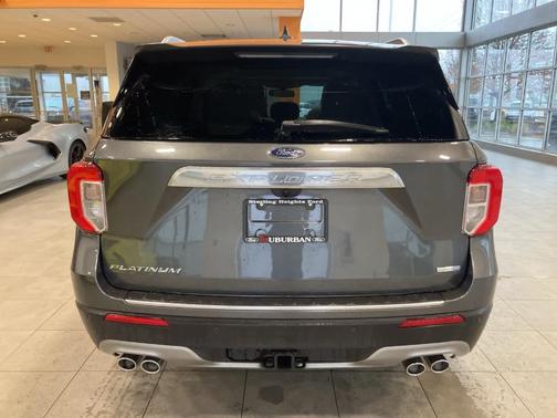 2020 Ford Explorer Platinum