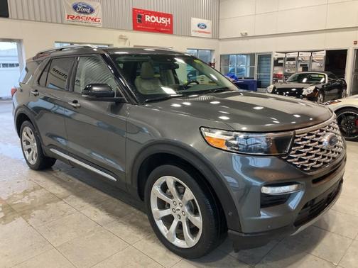 2020 Ford Explorer Platinum