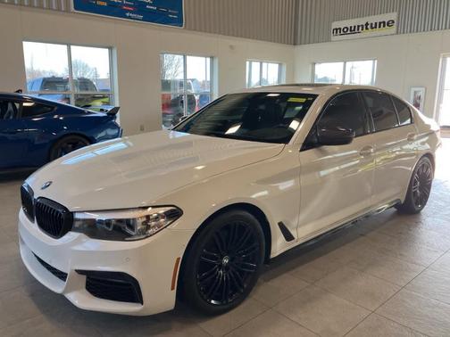 2019 BMW 540 i xDrive