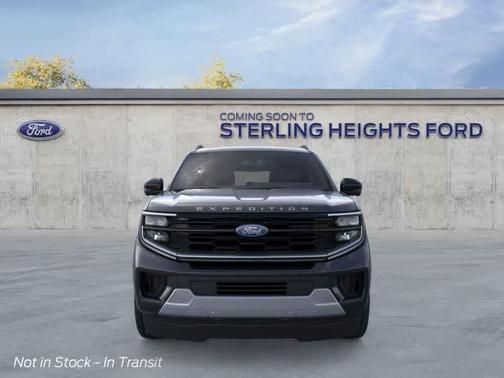 Black 2025 Ford Expedition Max Platinum