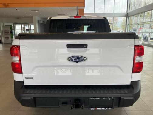 Oxford White 2024 Ford Maverick XL