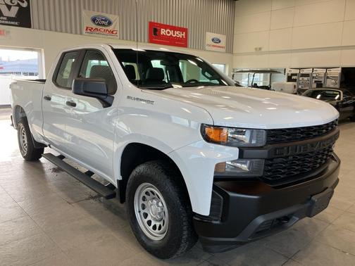 2021 Chevrolet Silverado 1500 WT