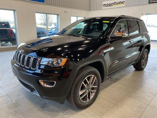 2020 Jeep Grand Cherokee Limited