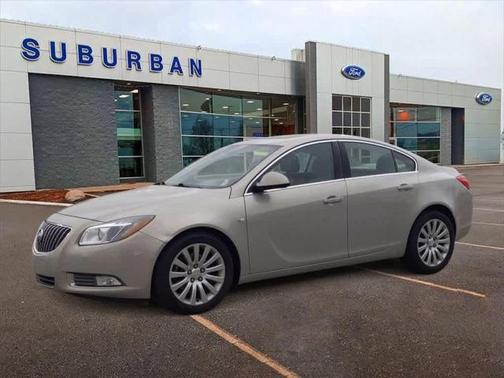 2011 Buick Regal CXL Turbo