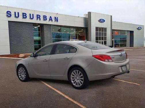 2011 Buick Regal CXL Turbo
