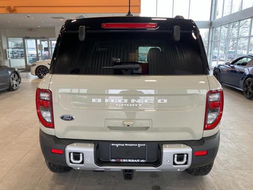 2025 Ford Bronco Sport Badlands