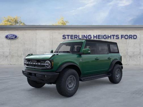 Eruption Green Metallic 2025 Ford Bronco Outer Banks