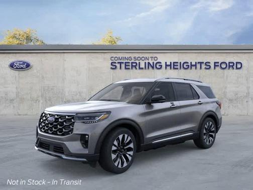 2026 Ford Explorer Platinum
