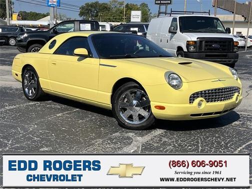2002 Ford Thunderbird Premium