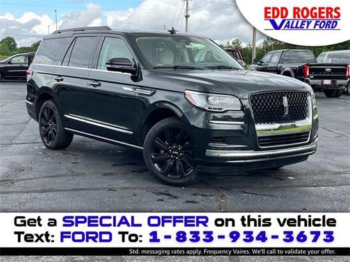 2024 Lincoln Navigator Black Label