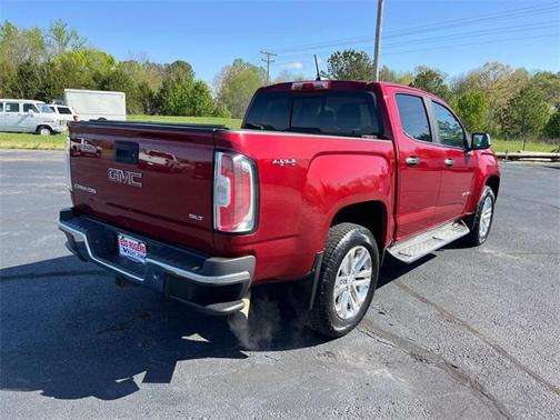 2017 GMC Canyon SLT