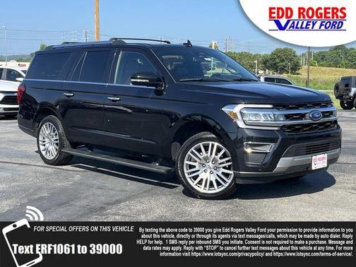Black Metallic 2024 Ford Expedition Max Limited