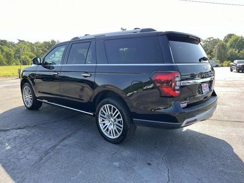 Black Metallic 2024 Ford Expedition Max Limited