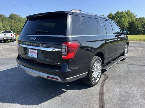 Black Metallic 2024 Ford Expedition Max Limited