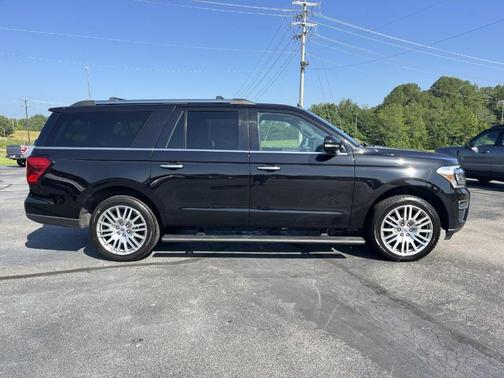 Black Metallic 2024 Ford Expedition Max Limited