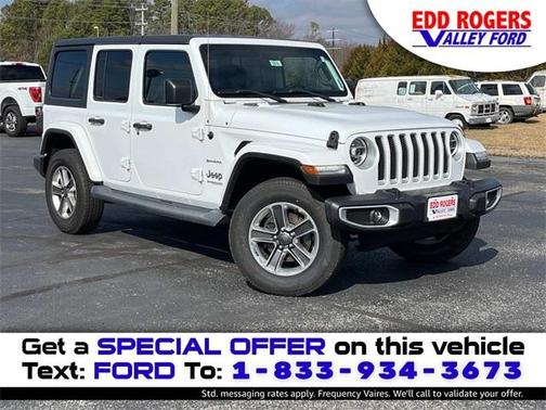 2019 Jeep Wrangler Unlimited Sahara