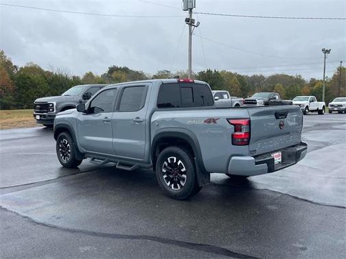 2022 Nissan Frontier PRO-4X