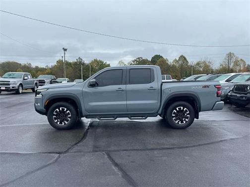 2022 Nissan Frontier PRO-4X