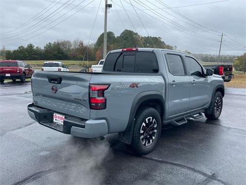 2022 Nissan Frontier PRO-4X