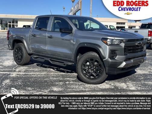 Sterling Gray Metallic 2026 Chevrolet Colorado Trail Boss