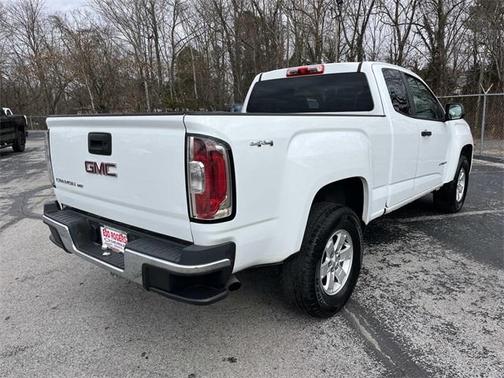 2020 GMC Canyon Base