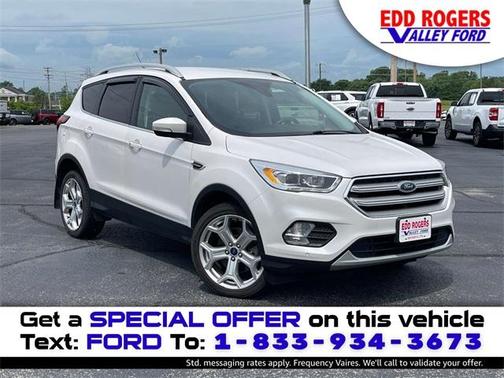 2019 Ford Escape Titanium
