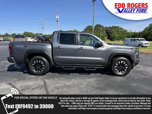Gun Metallic 2022 Nissan Frontier PRO-X