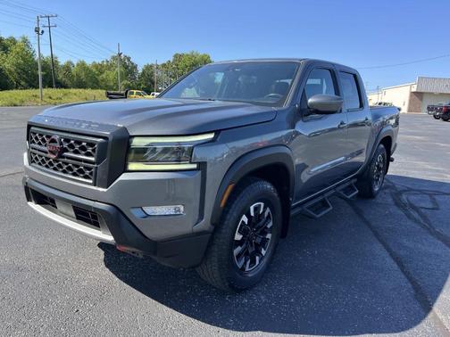 Gun Metallic 2022 Nissan Frontier PRO-X