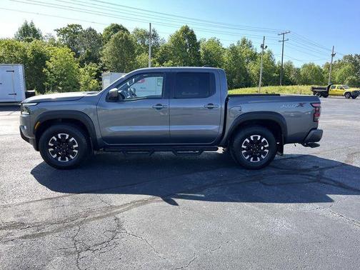 Gun Metallic 2022 Nissan Frontier PRO-X