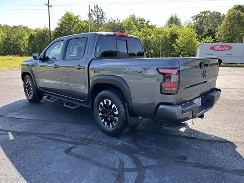 Gun Metallic 2022 Nissan Frontier PRO-X