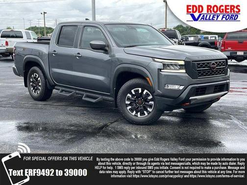 Gun Metallic 2022 Nissan Frontier PRO-X