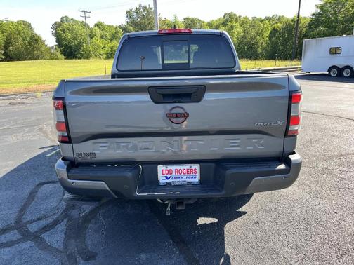 Gun Metallic 2022 Nissan Frontier PRO-X