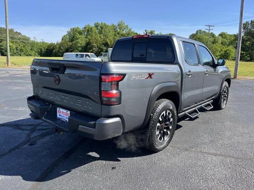 Gun Metallic 2022 Nissan Frontier PRO-X