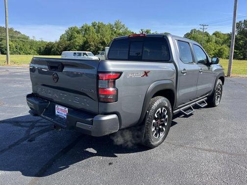 Gun Metallic 2022 Nissan Frontier PRO-X