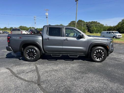 Gun Metallic 2022 Nissan Frontier PRO-X