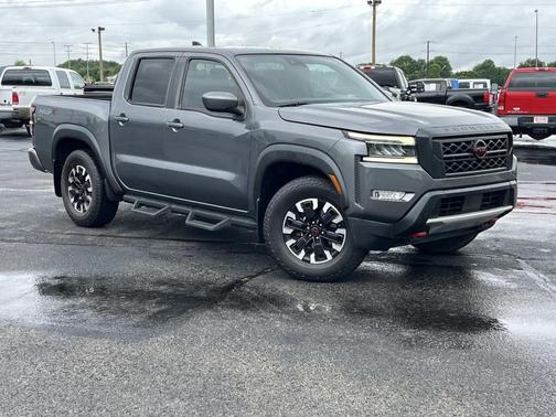 Gun Metallic 2022 Nissan Frontier PRO-X