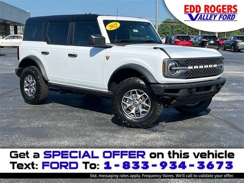2025 Ford Bronco Badlands