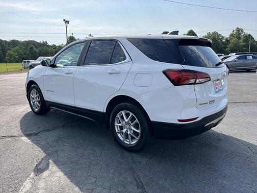 Summit White 2023 Chevrolet Equinox 1LT