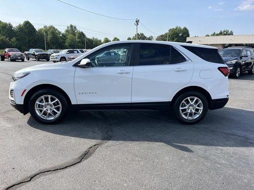 Summit White 2023 Chevrolet Equinox 1LT
