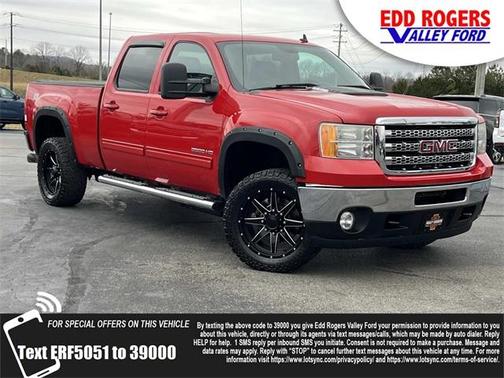 2012 GMC Sierra 3500 SLT