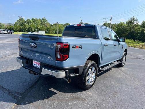 Azure Gray Metallic 2025 Ford Ranger XLT